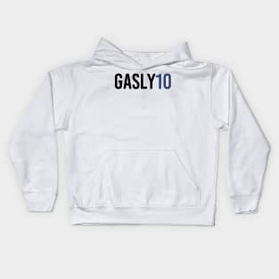 Pierre Gasly 10 Design Kids Hoodie